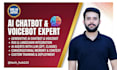create chatbot, voicebot, ai agent using generative ai, rag, langchain and llms