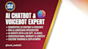 create chatbot, voicebot, ai agent using generative ai, rag, langchain and llms