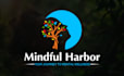 do creative minimalist brand logo design with copyright