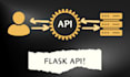 create a flask python project