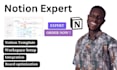 design notion template database notion virtual assistant