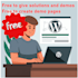 work on wordpress pages, plugins, templates, troubleshoots