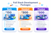 develop backend and frontend features
