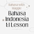teach  bahasa indonesia from basic