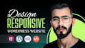 design, develop, and wordpress website developer
