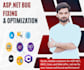 resolve asp dot net errors and bugs fast and effectively