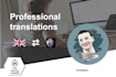 translate eng to fr, de, spa, chs, ar, rus, gr, por, twi