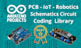build and code arduino projects pcb from scratch to completion