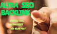 provide high da 50 dofollow backlinks, through expert seo guest posts, fashion