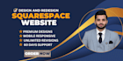 edit, design and redesign your squarespace website