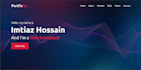 be your front end web developer using HTML, CSS, js, bootstrap, react js,