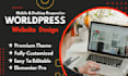 design professional wordpress website