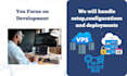 configure, manage, and fix your vps server, hosting, and dns