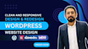 create or redesign resposnive wordpress website