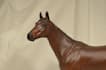paint your horse on a miniature figurine