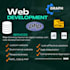 do website design and development in HTML, CSS, js, and backend with PHP my