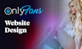 design onlyfans agency, modeling, management, tips website