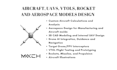 do aerospace, uav, vtol, drone, rocket and aircraft design and development