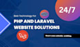 expert php laravel developer for custom web solutions