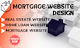 do home loan mortgage or real estate wordpress website