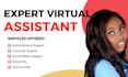 be your reliable virtual assistant
