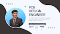 create a schematics and pcb design layout based on your circuit requirements