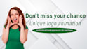 logo intro 2d animation