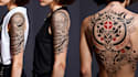 create old school or traditional tattoo design