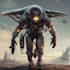 design a sci fi illustration and concept art
