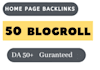 do powerfull sidebar blogroll seo dofollow homepage backlinks