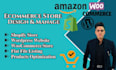 develop manage wordpress woocommerce shopify website