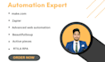 do ai automation, makecom, n8n, zapier, n8n, gohighlevel