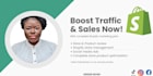 boost shopify sales, shopify marketing promotion, ecommerce sales