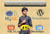 redesign, develop your website, customization, modification and ecommerce