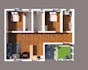 2d convert into 3d fully furnished
