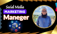 be your professional social media marketing manager and content creator