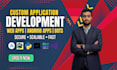 develop custom web and android apps, ai chatbots, and automate tasks