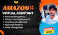your amazon fba virtual assistant VA account manager