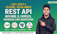 build a rest API with node js, express, postgresql and mvc architecture