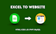 create convert excel google sheet to web app calculator form