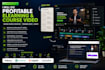 do online video course creation, e learning course, educational video editing