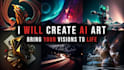 create unique ai images for gamers and websites
