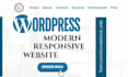 create website wordpress website design website redesign website builder