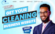 build a professional cleaning business website with bookingkoala setup