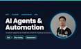 build custom ai agents, chatbots and automation systems