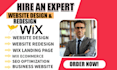 wix website redesign wix website design wix website redesign wix website design
