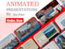 add latest animations and morph to your powerpoint presentation or pitch deck