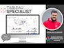 create interactive tableau dashboards and reports