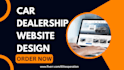 build car dealership lead moving towing freight logistics cargo trucking website