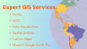 do geospatial analysis and custom map creation